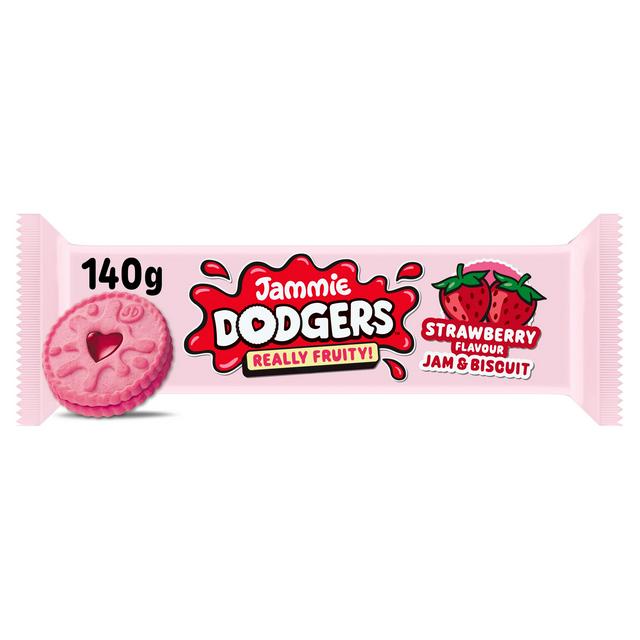 Jammie Dodger Strawberry Flavour 140g