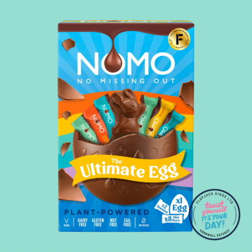 NOMO Ultimate Egg & Bunnies & Mini Bars 223g