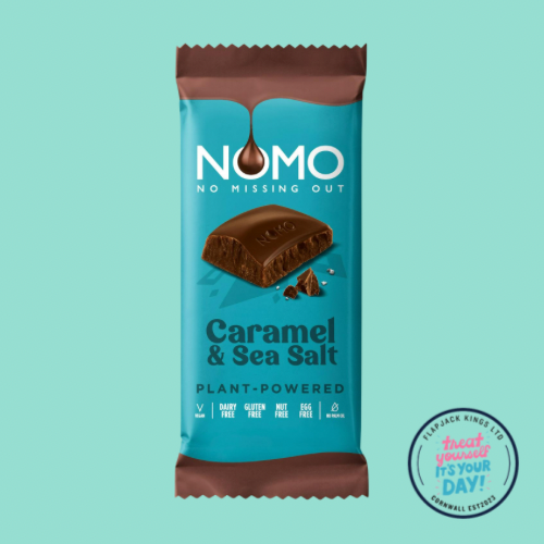 Nomo Caramel & Sea Salt 85g