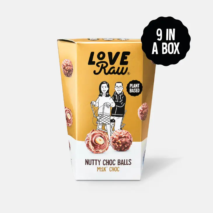 Love Raw Nutty Choc Balls Box 126g