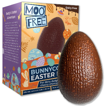 Easter: Free-From & Vegan Bunnycomb Easter Egg (85g)