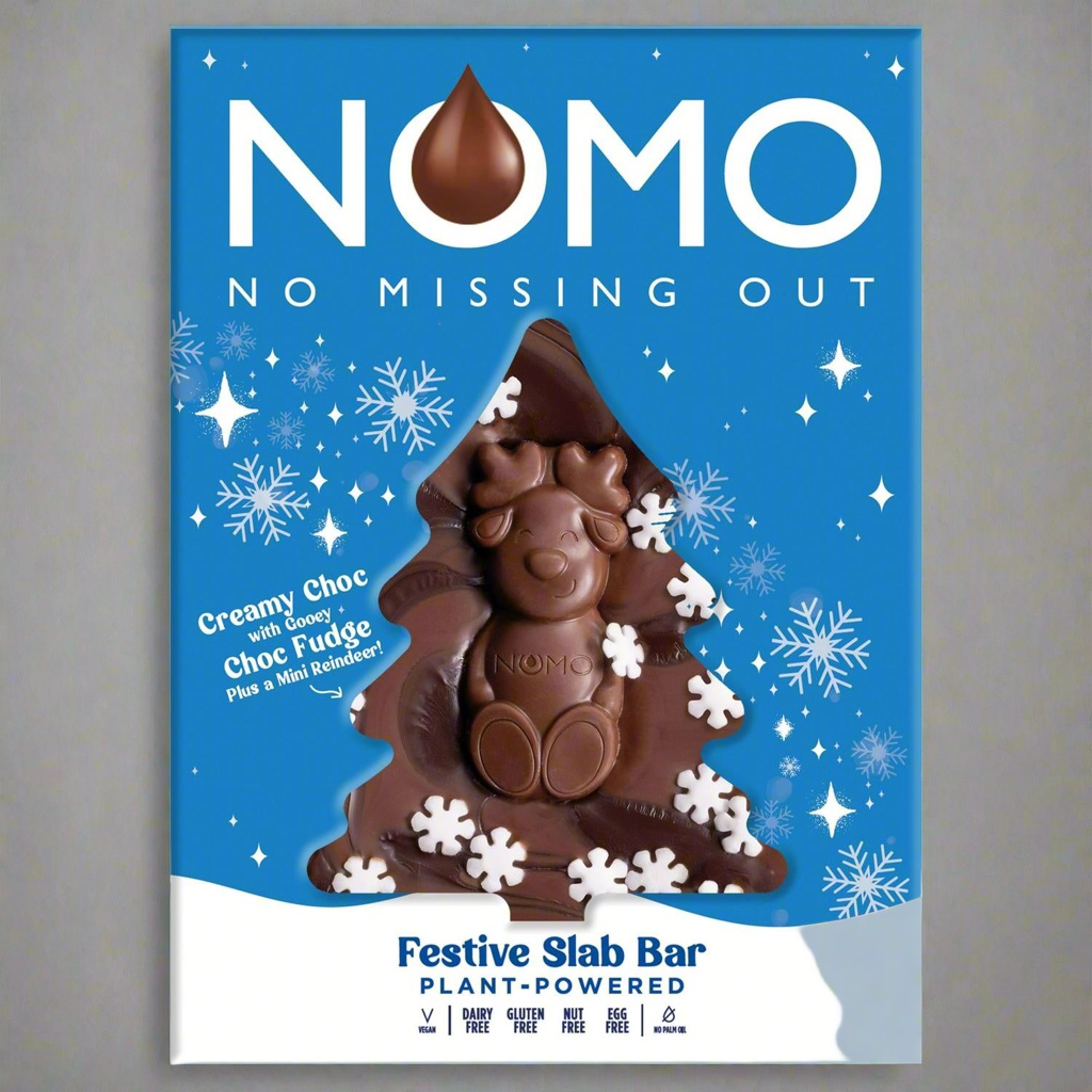 NOMO Festive Slab Bar 100g