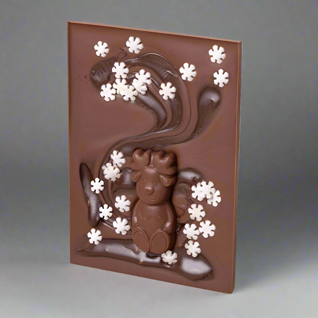 NOMO Festive Slab Bar 100g