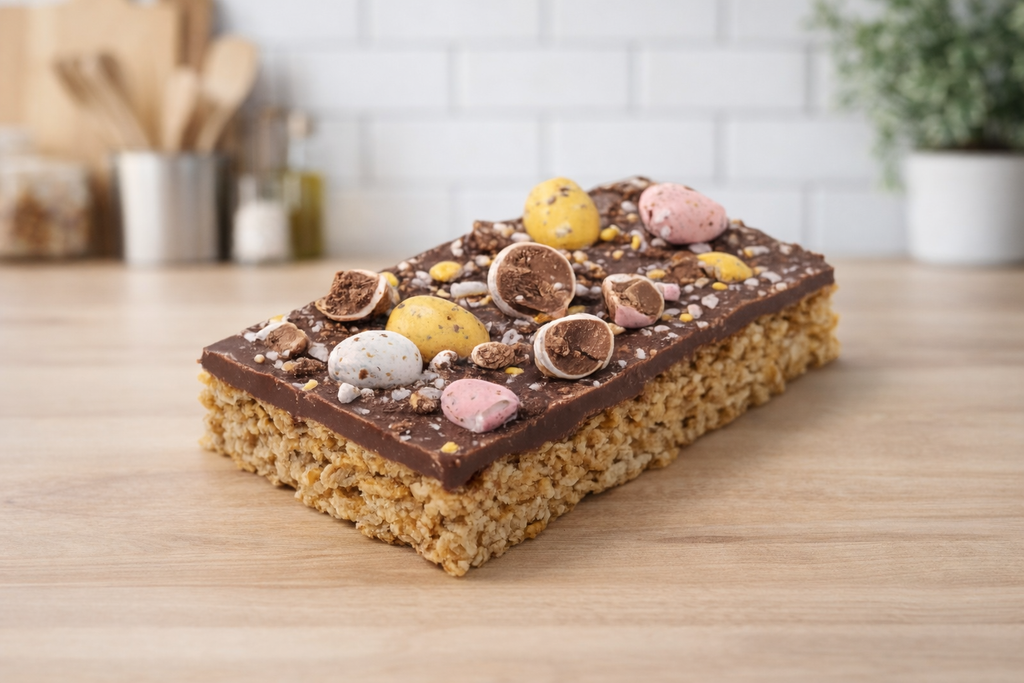 Mini Egg Flapjack