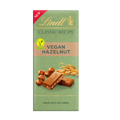 Lindt Vegan Chocolate selection