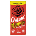 Ombar Blonde Caramelised white Choco Bar 70g
