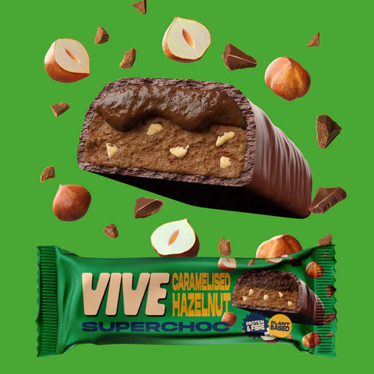 Vive Caramelised Hazelnut 40g