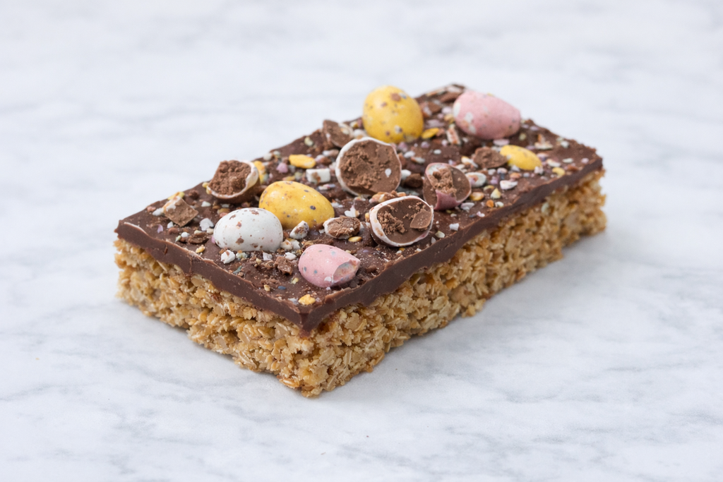 Mini Egg Flapjack