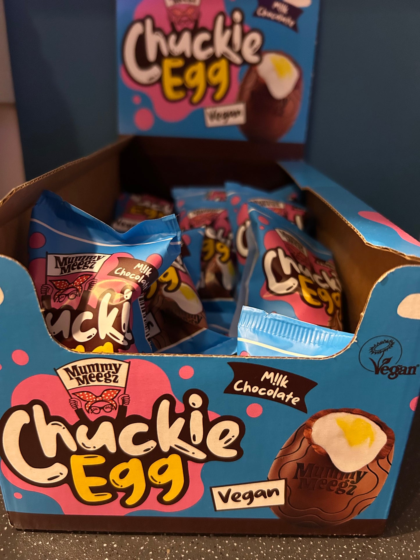 Box Of 24 Mummy Chunkie Egg