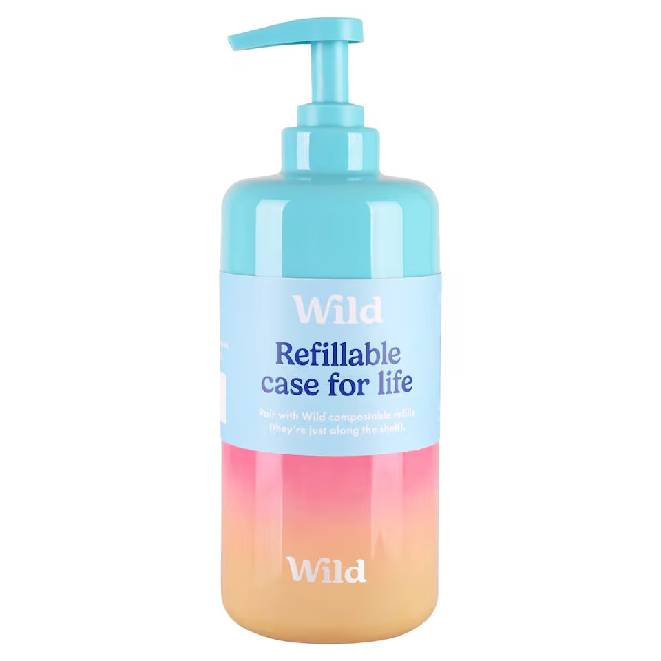 Wild Ombre Refillable Body Care Bottle 350ml