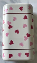 Wild Emma Bridgewater Hearts,Coconut & Vanilla Deodorant Starter Pack