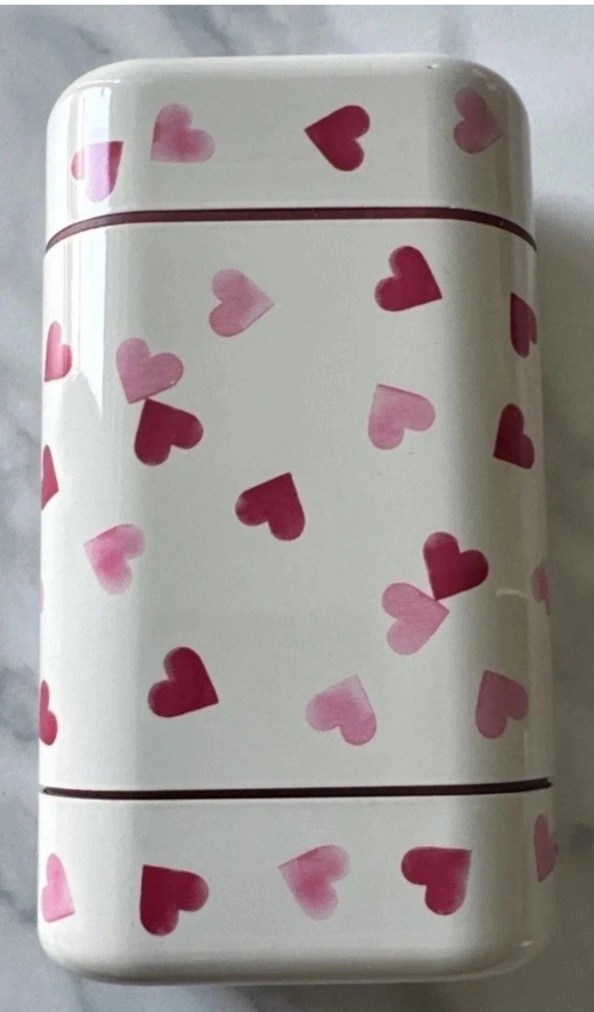 Wild Emma Bridgewater Hearts,Coconut & Vanilla Deodorant Starter Pack