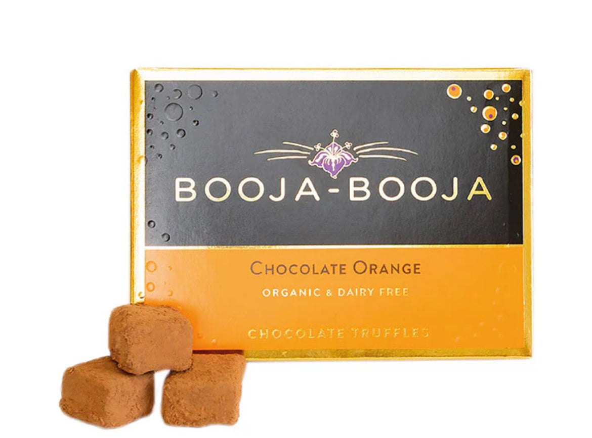 Booja Booja Chocolate Orange Chocolate Truffles Box 92g