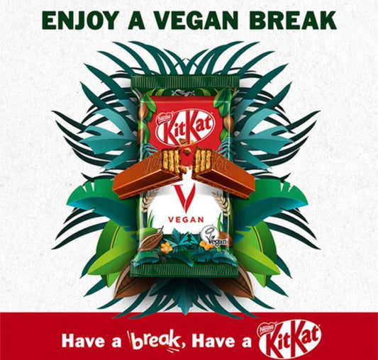 Kit Kat 4 Finger Vegan Chocolate Bar 41.5g