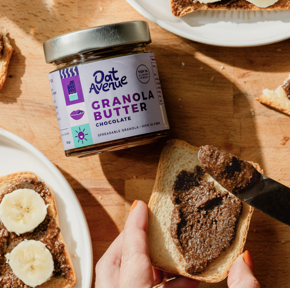 Oat Avenue Chocolate Granola Butter 180g