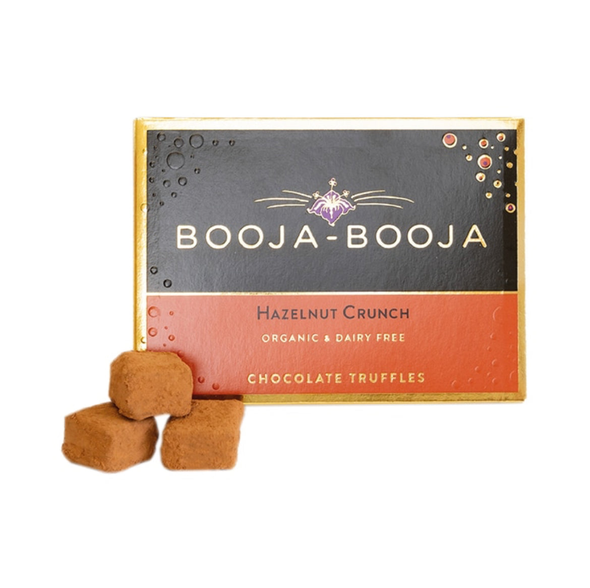 Booja Booja Hazelnut Crunch Truffles 92g