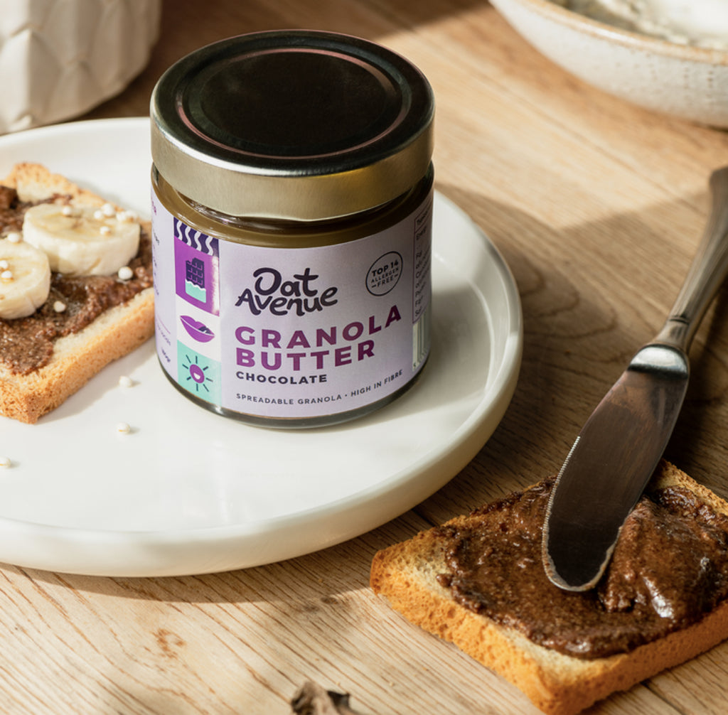 Oat Avenue Chocolate Granola Butter 180g