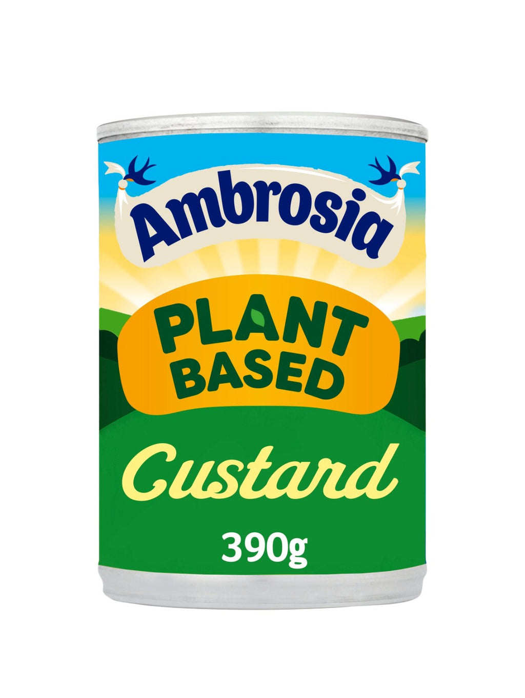 Ambrosia Plant Based Custard 385g