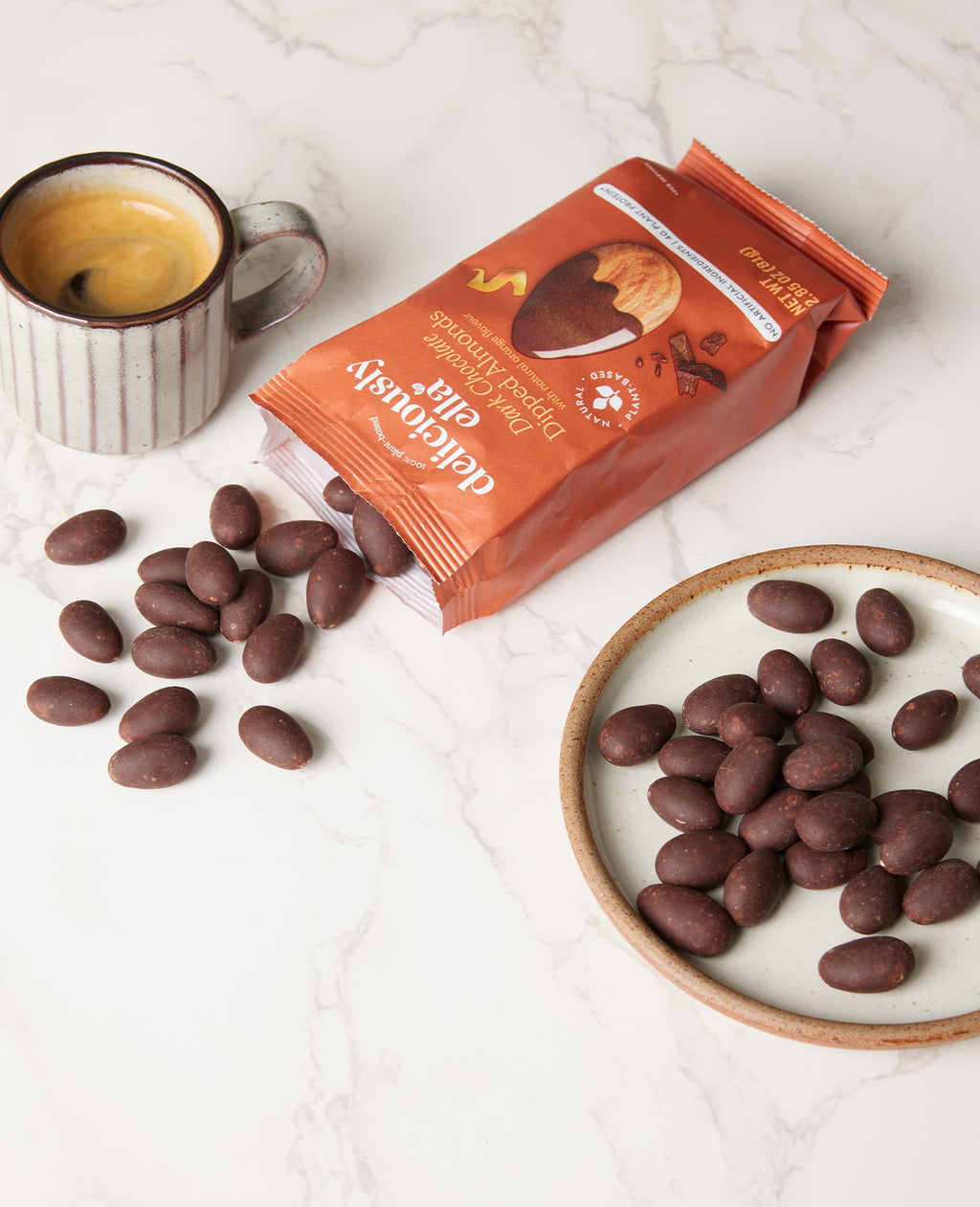 Deliciously Ella Chocolate Orange Almonds 27G