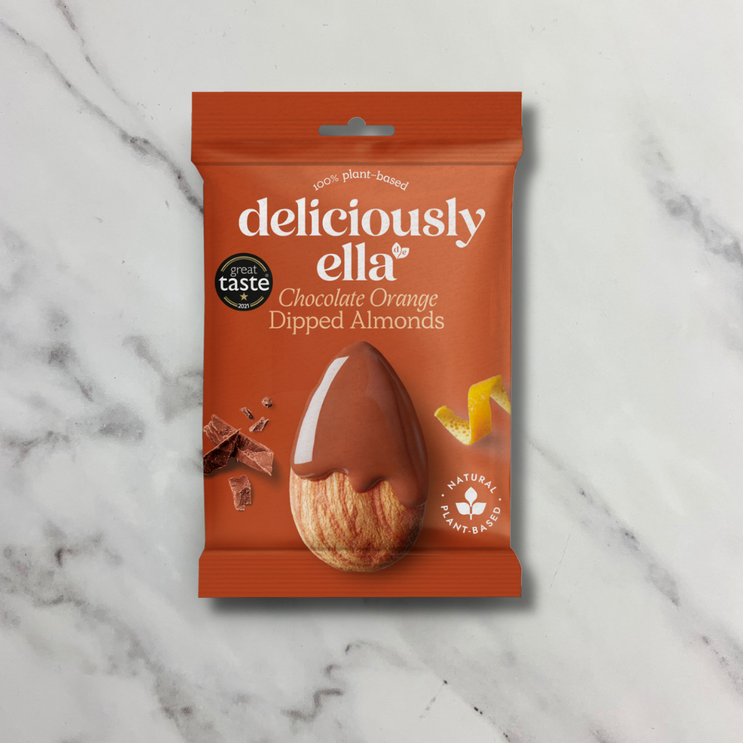 Deliciously Ella Chocolate Orange Almonds 27G