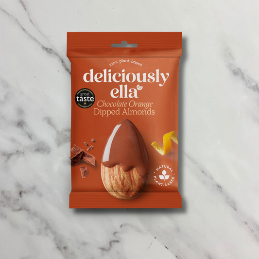 Deliciously Ella Chocolate Orange Almonds 27G