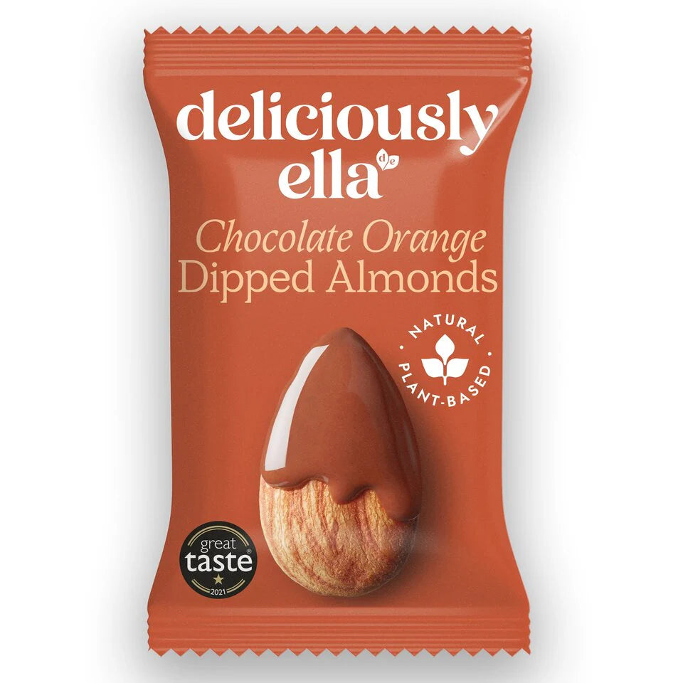 Deliciously Ella Chocolate Orange Almonds 27G