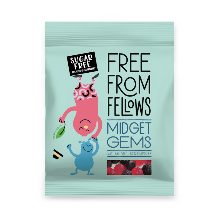 Free From Fellows Midget Gems 70g