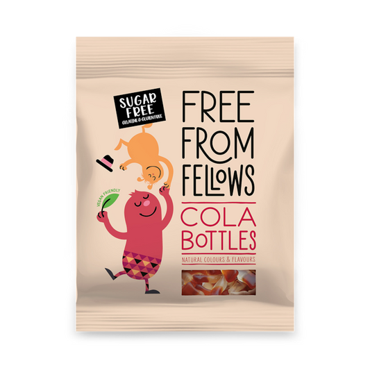 Free From Fellows Cola Bottles 70g