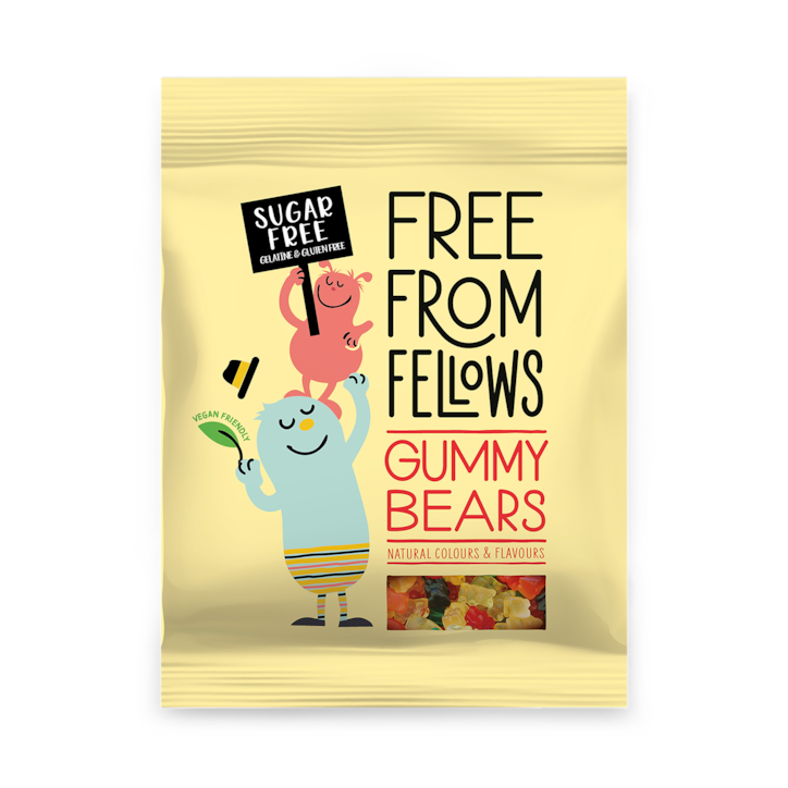 Free From Fellows Gummy Bears 70g