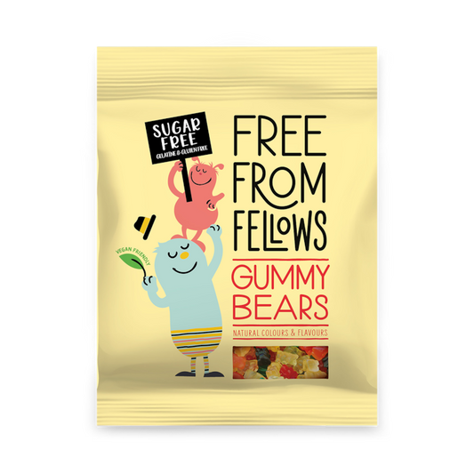 Free From Fellows Gummy Bears 70g