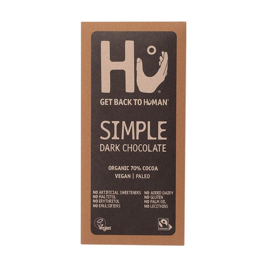 Hu Simple Dark Chocolate Bar 60g