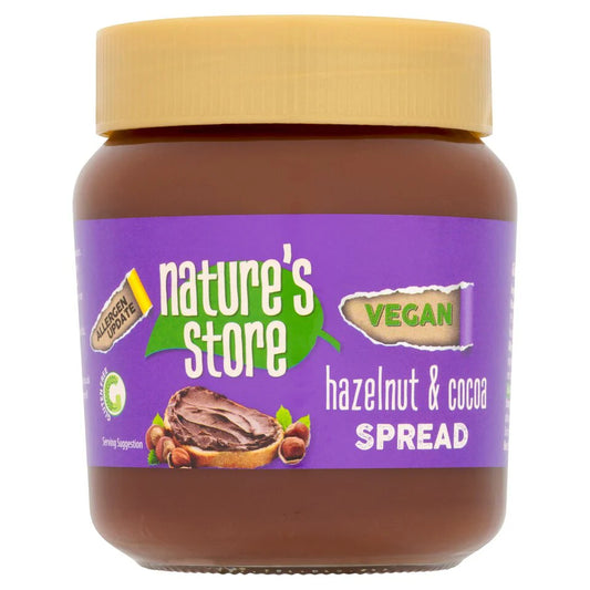 Nature's Store Hazelnut and Cocoa Spread