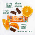 Caroboo Orange Carob Choco Bar 35g