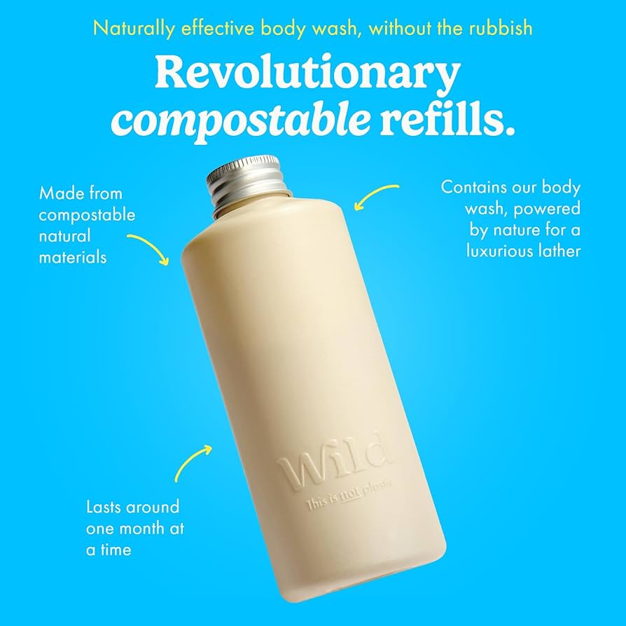 Wild Coconut & Vanilla Body Wash Refill 300ml