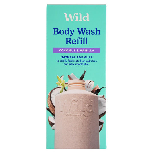 Wild Coconut & Vanilla Body Wash Refill 300ml