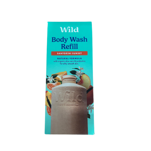 Wild Body Wash Refill Santorini Sunset
