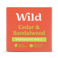 Wild Cedar & Sandalwood Deodorant Refill