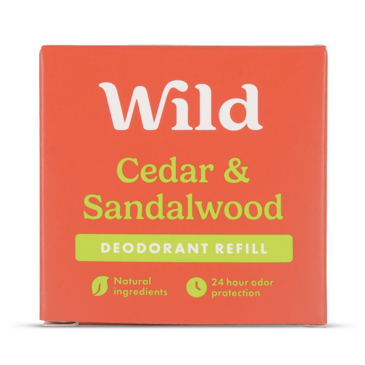 Wild Cedar & Sandalwood Deodorant Refill