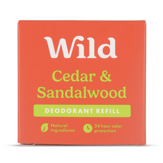 Wild Cedar & Sandalwood Deodorant Refill