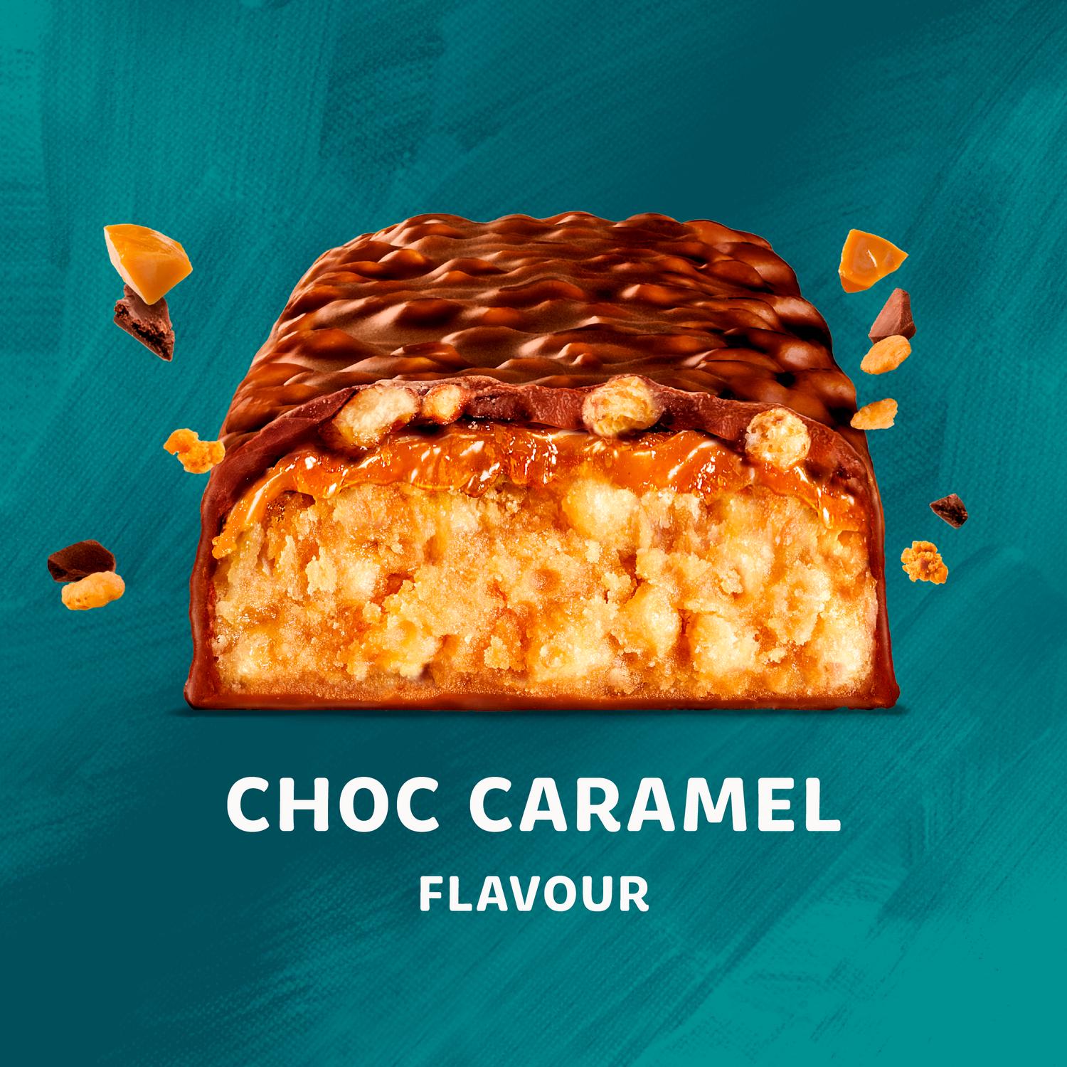 Trek High Protein Low Sugar Choc Caramel Flavour 3 x 44g