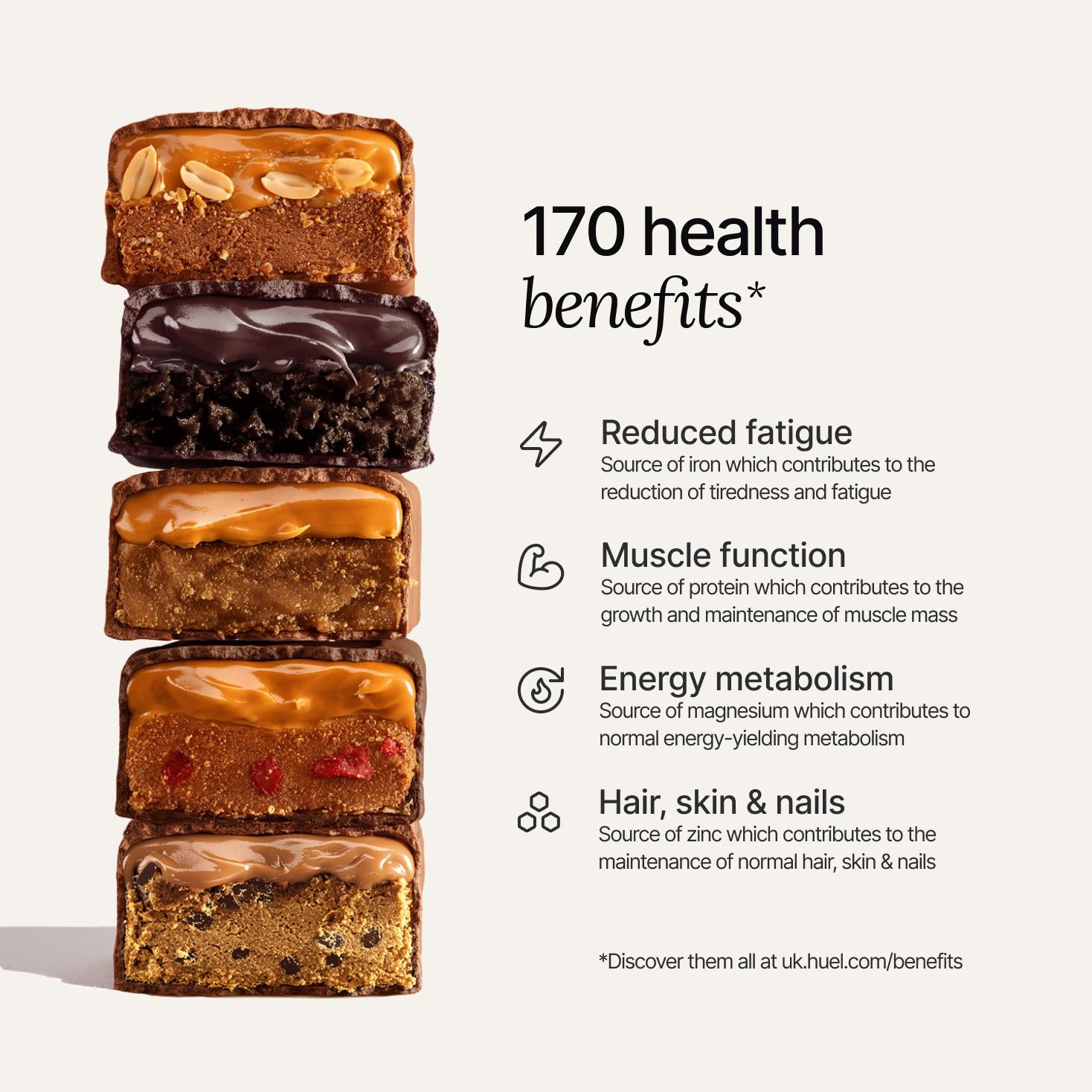 Huel Chocolate Caramel Complete Nutrition Bar 55g