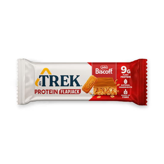 Trek Biscoff High Protein Flapjack 50g