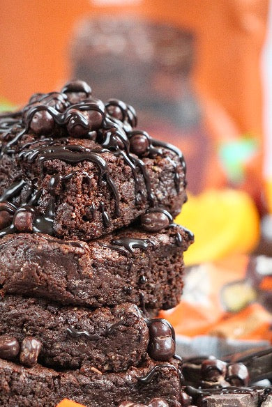 Creative Nature Chia & Cacao Chocolate Chip Brownie Mix 400g