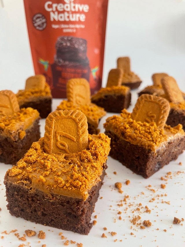 Creative Nature Chia & Cacao Chocolate Chip Brownie Mix 400g