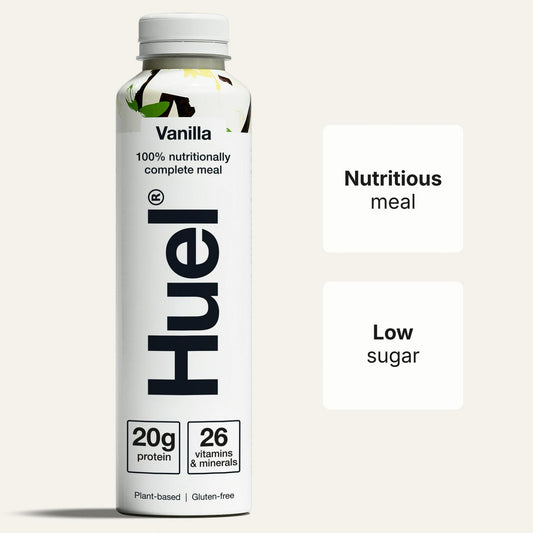 Huel Ready-to-drink Vanilla Flavour 500ml