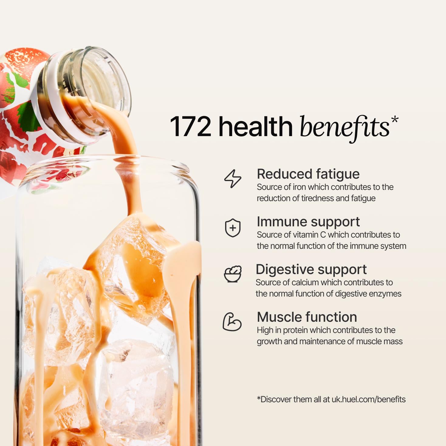 Huel Strawberries & Cream 500ml