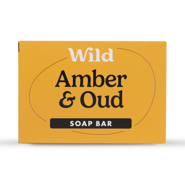 Wild Amber & Oud Soap Bar 125g