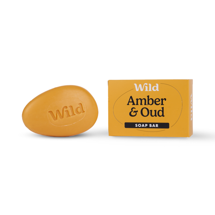 Wild Amber & Oud Soap Bar 125g