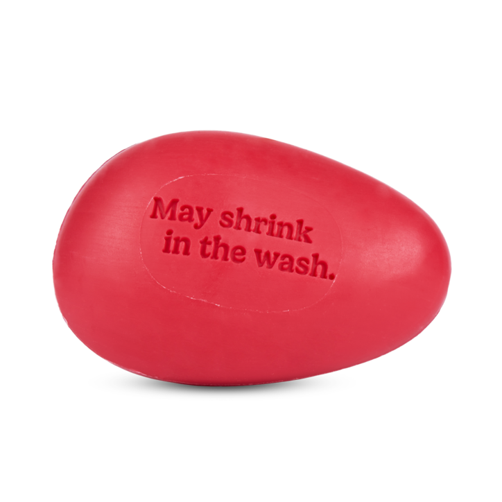 Wild Rhubarb & Raspberry Soap Bar 125g