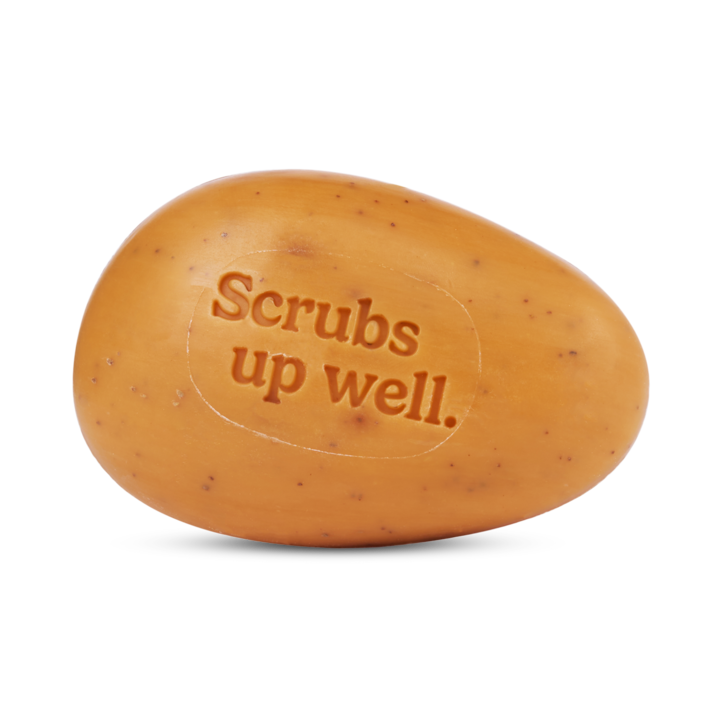 Wild Honey & Almond Exfoliating Soap Bar 125g